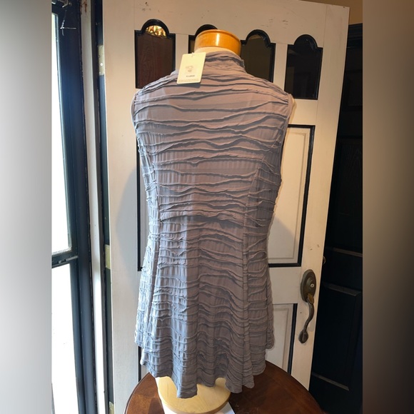 Et’Lois top/dress or a long vest sleeveless. Size XL - Picture 4 of 11